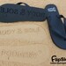 Company Name Custom Sand Imprint Flip Flops. No Minimum Order Quantity