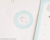 SPRINKLE Printable Address Labels Baby Shower Il_170x135