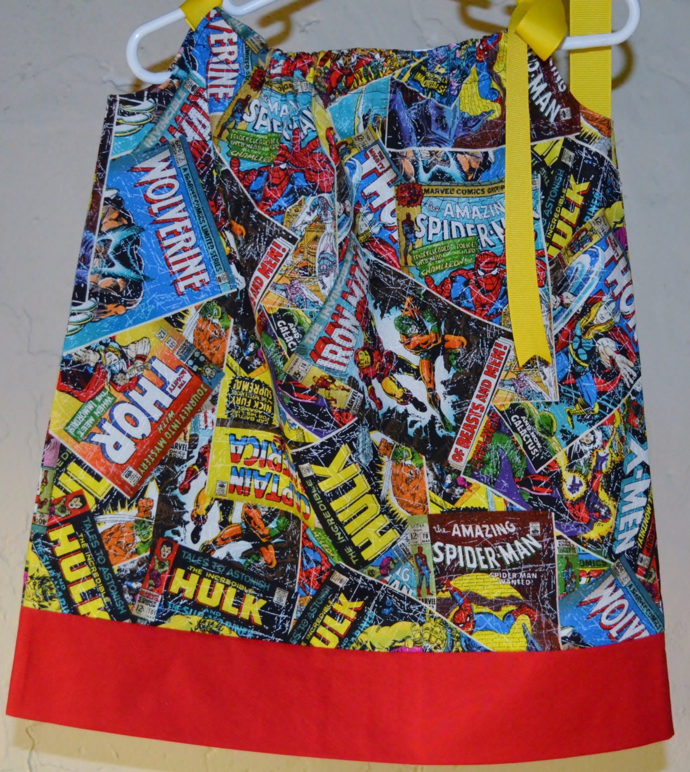 Avenger Comic Book Boutique Pillowcase Dress