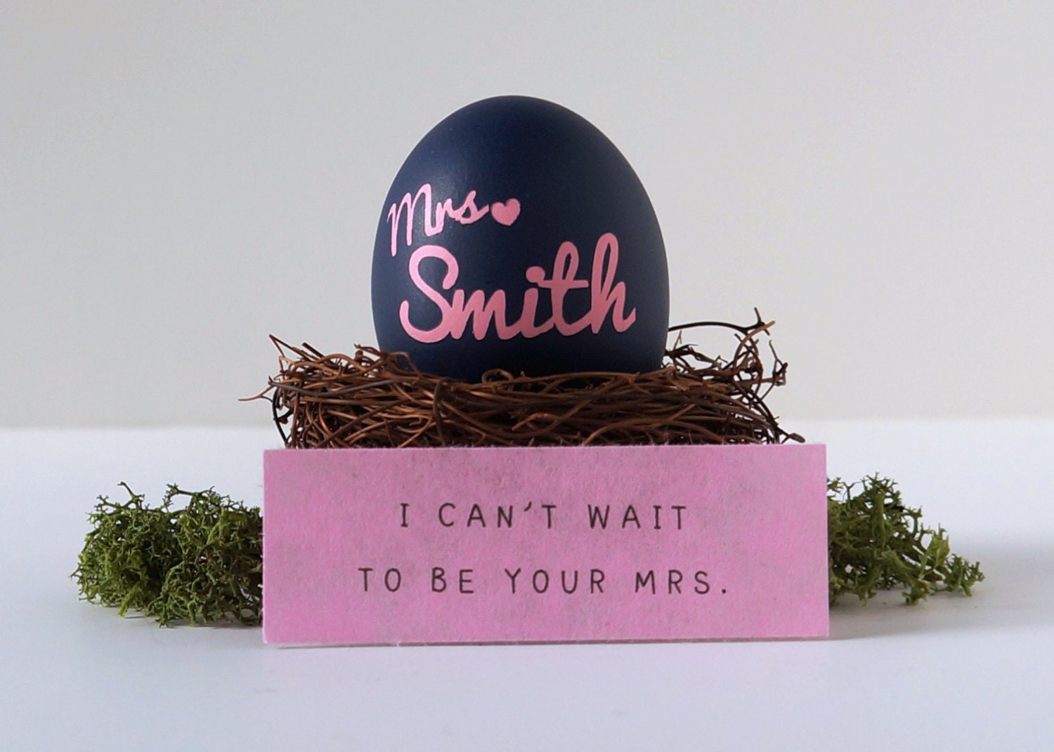 I Can't Wait To Be Your Mrs. Gift For Groom From Bride.