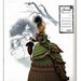 The Victorian Lady Centennial Collection Miss January 1993 Fashion Doll Crochet Pattern Annies Calendar Bed Doll Society 7601