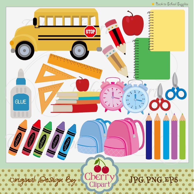 clipart school stuff - photo #31