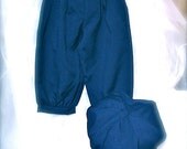 Colbalt navy blue Size 7-9yrs little boy knickers, knicker pants for little boys, ringbearer outfit, weddding suit for boys  Size 7-9yrs