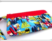 Superheroines Wonder Woman Dc Comics Clutch Tote / Purse / Bag / Accessory Gift