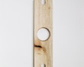 Wine Caddy reclaimed shipping pallet wood