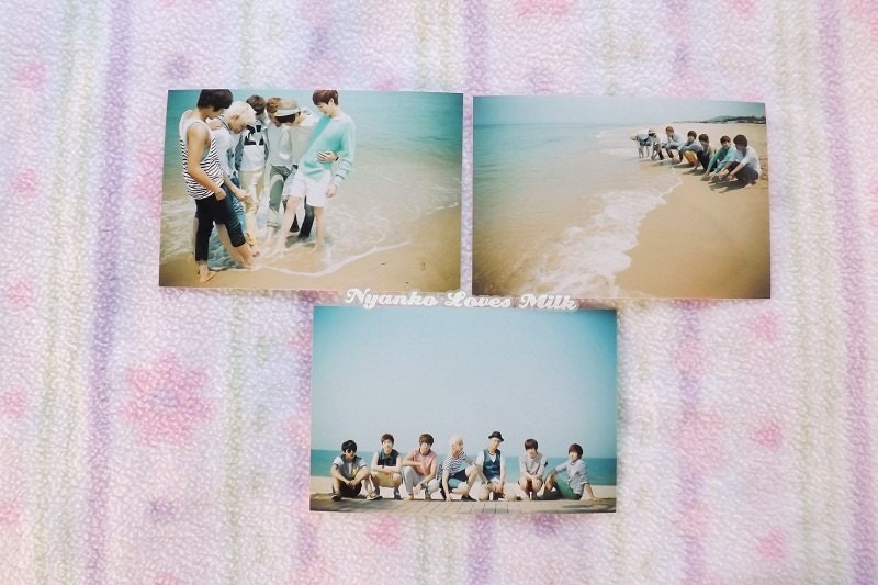 U Kiss The Special To KISSME Photos Prints Set of 3