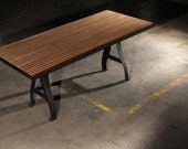 Vintage Industrial Dining Table