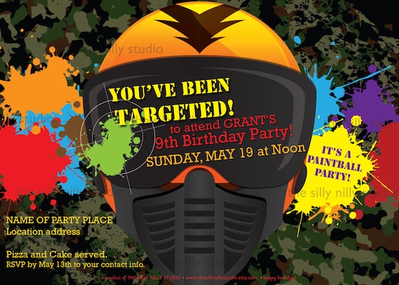 40th-birthday-ideas-free-printable-paintball-birthday-invitation-templates