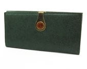 Vintage Gucci Leather Wallet