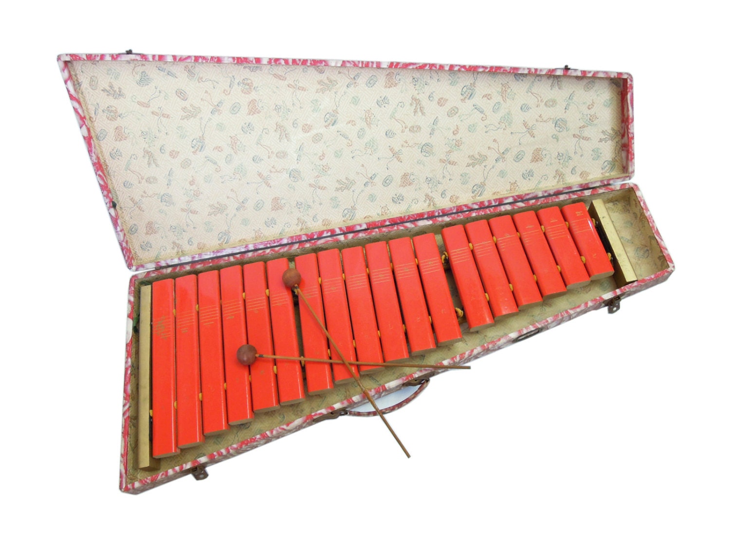 1960s Portable Marimba, Japanese