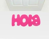 Hola door mat. Hello in Spanish. Floor mat for your entry