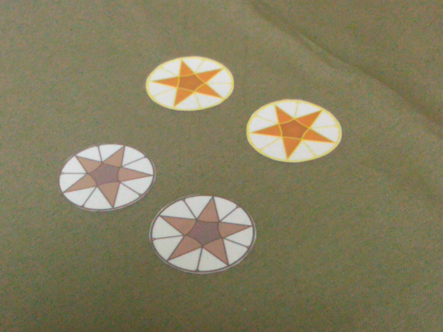 Claude Contract Temp Tattoo Set
