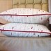 Atomic dots and lines cushion covers (pair)
