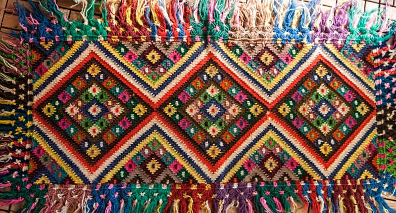 Small Rug Runner, Fireworks of Colors, Hand Woven Rug Runner, Turkish Traditional Runner, Pure Organic Wool Rug, Oriental Rug Runner