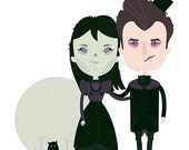 Vincent Price and Ligeia
