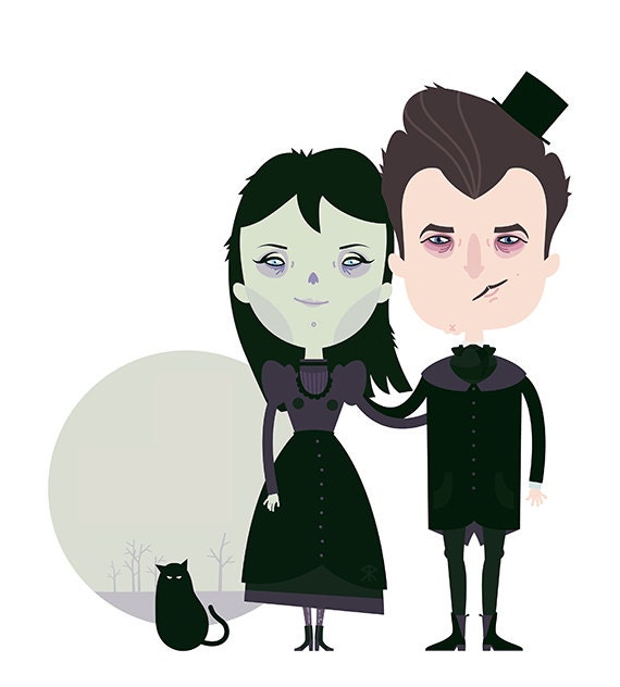 Vincent Price and Ligeia