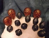 Teardrops - wonderful teardrop shaped Push Pins