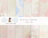 Digital Scrapbooking Papers pack,12x12in, jpg., 300dpi vol.31