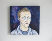 Hypnotized - Original Oil Painting on Canvas FREE USA SHIPPING