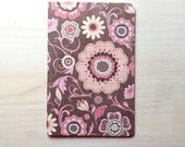 Notebook: Writing Notebook, Sumer, Flowers, Pink, Fun, Paper Cover, Journal, Gift, Unique, Blank Notebook, Blank Journal
