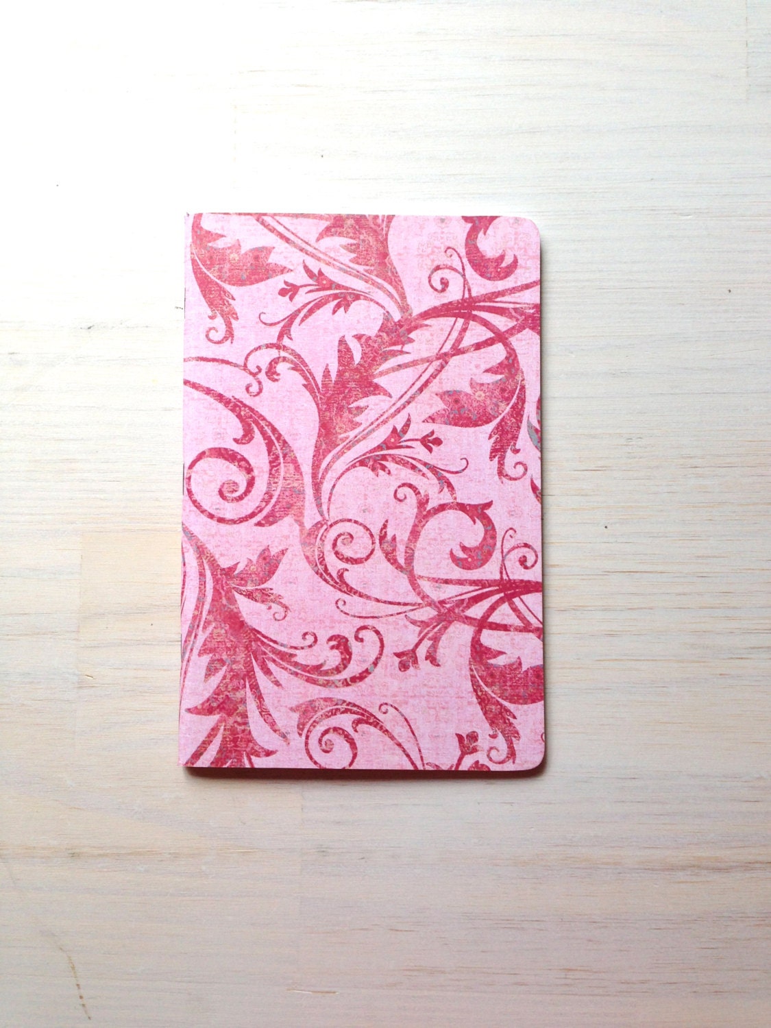 Notebook: Writing Notebook, Jotter, Mother's Day, Pink, Paper Cover, Journal, Gift, Unique, Blank Journal