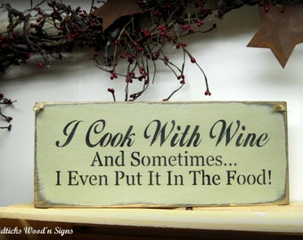 Popular items for wooden kitchen signs on Etsy