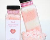 Pink Grapefruit Sugar Scrub