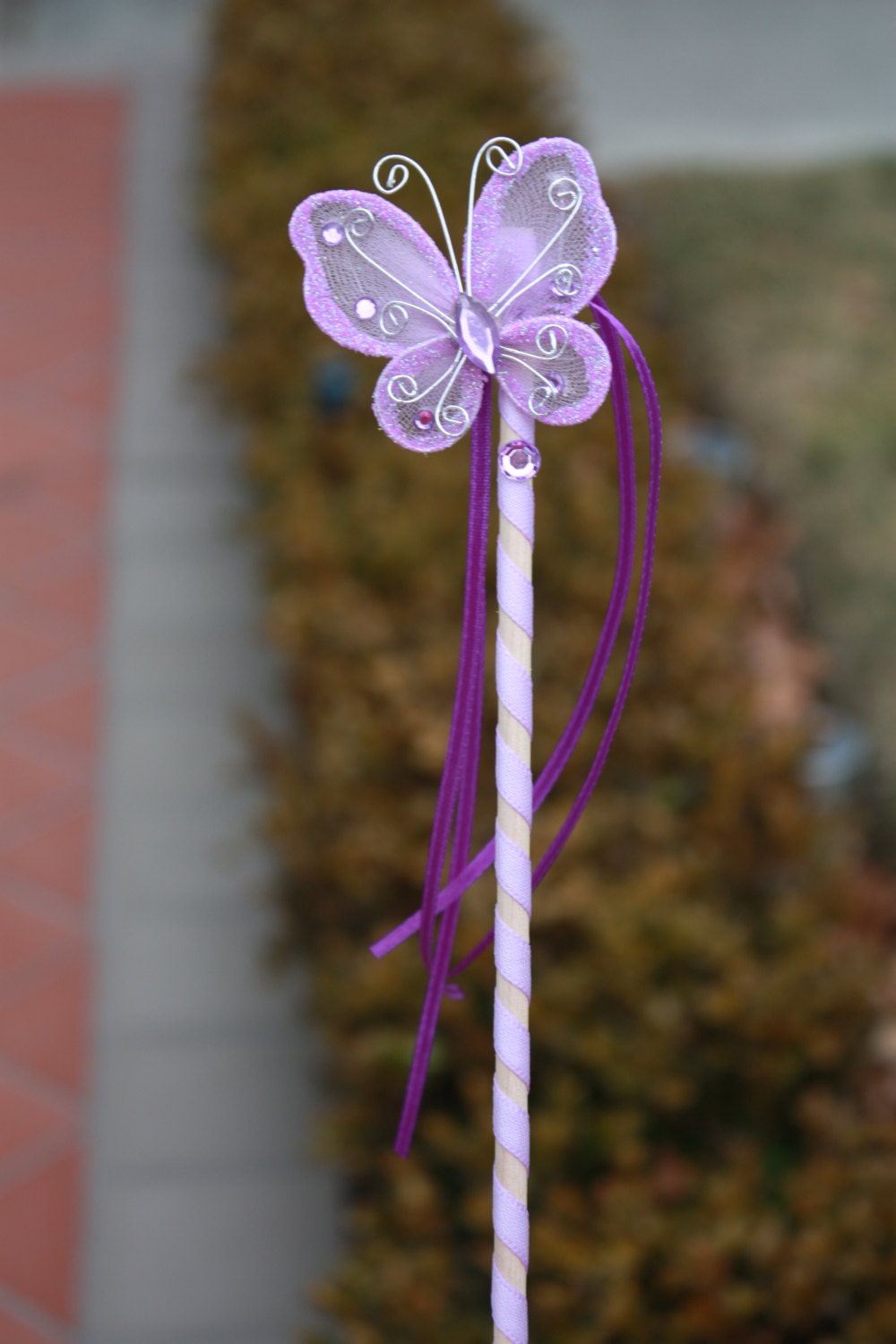 10 Sofia the First Inspired Party Favors  Butterfly Fairy Princess Wands