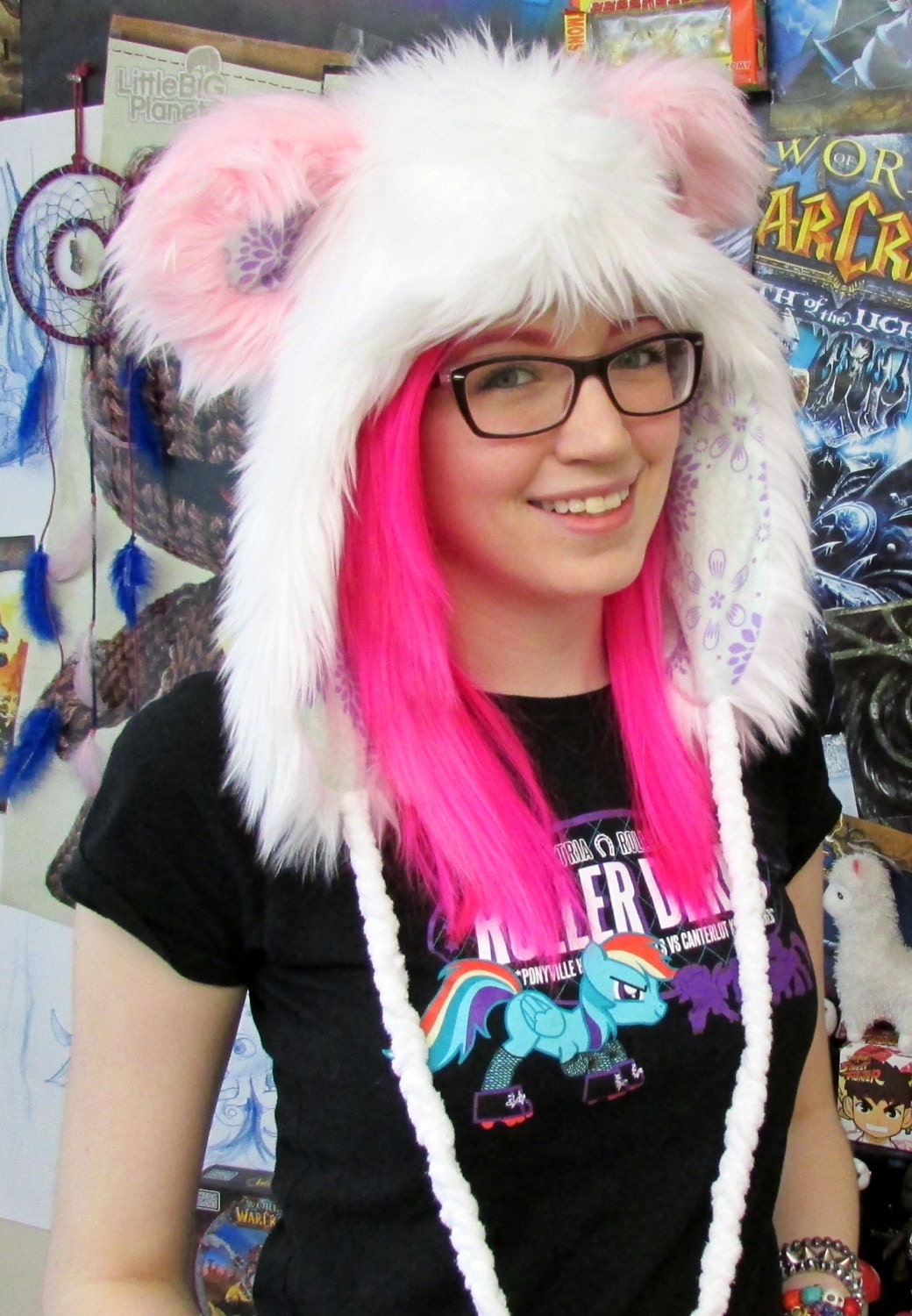 Panser Panda hat