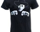 Night of The Hunter Inspired - Old School Love / Hate Tattoo T Shirt - Graphic Tees for Men & Women