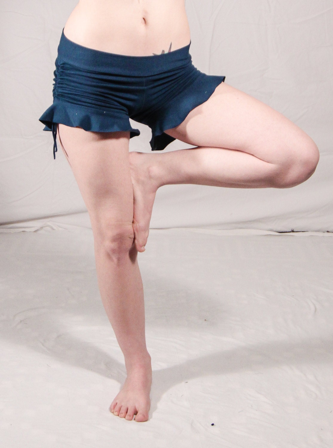 Ruffle Shorts