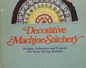 Decorative Machine Stitchery Vintage Book Robbie Fanning