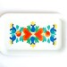 Vintage White Floral & Heart Tray