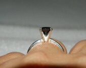 Black diamond promise ring