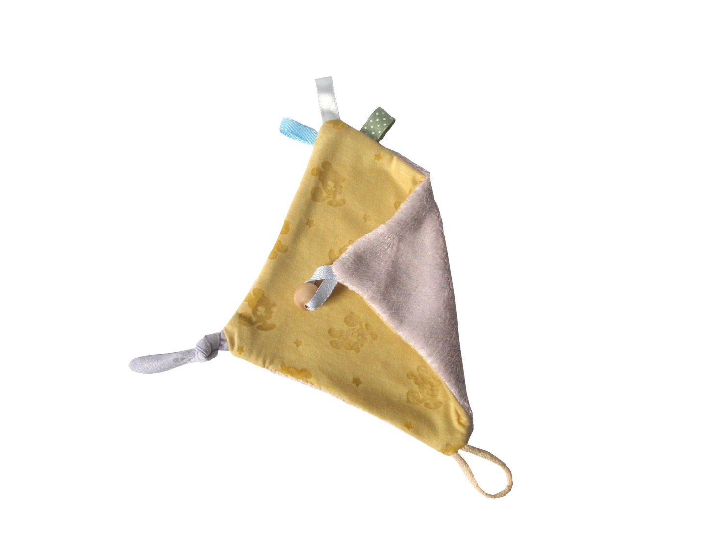 Security blanket Baby Lovey Baby security blanket Comforter blanket Teething blanket Baby soft toy Soft blanket