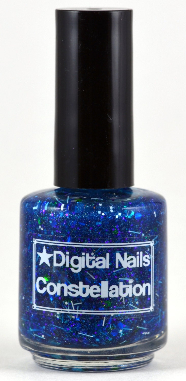 Constellation: A galaxy manicure in a bottle