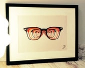 Poster "Glasses & Repetition"