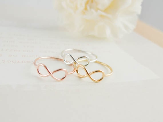 infinity ring us size 5 - 7