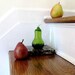 Green Glass Pear