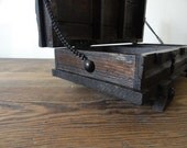 Vintage Carved Wood Box, Jewelry, Keepsakes