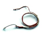 friendship bracelet wrap natural colors hemp wrap bracelet