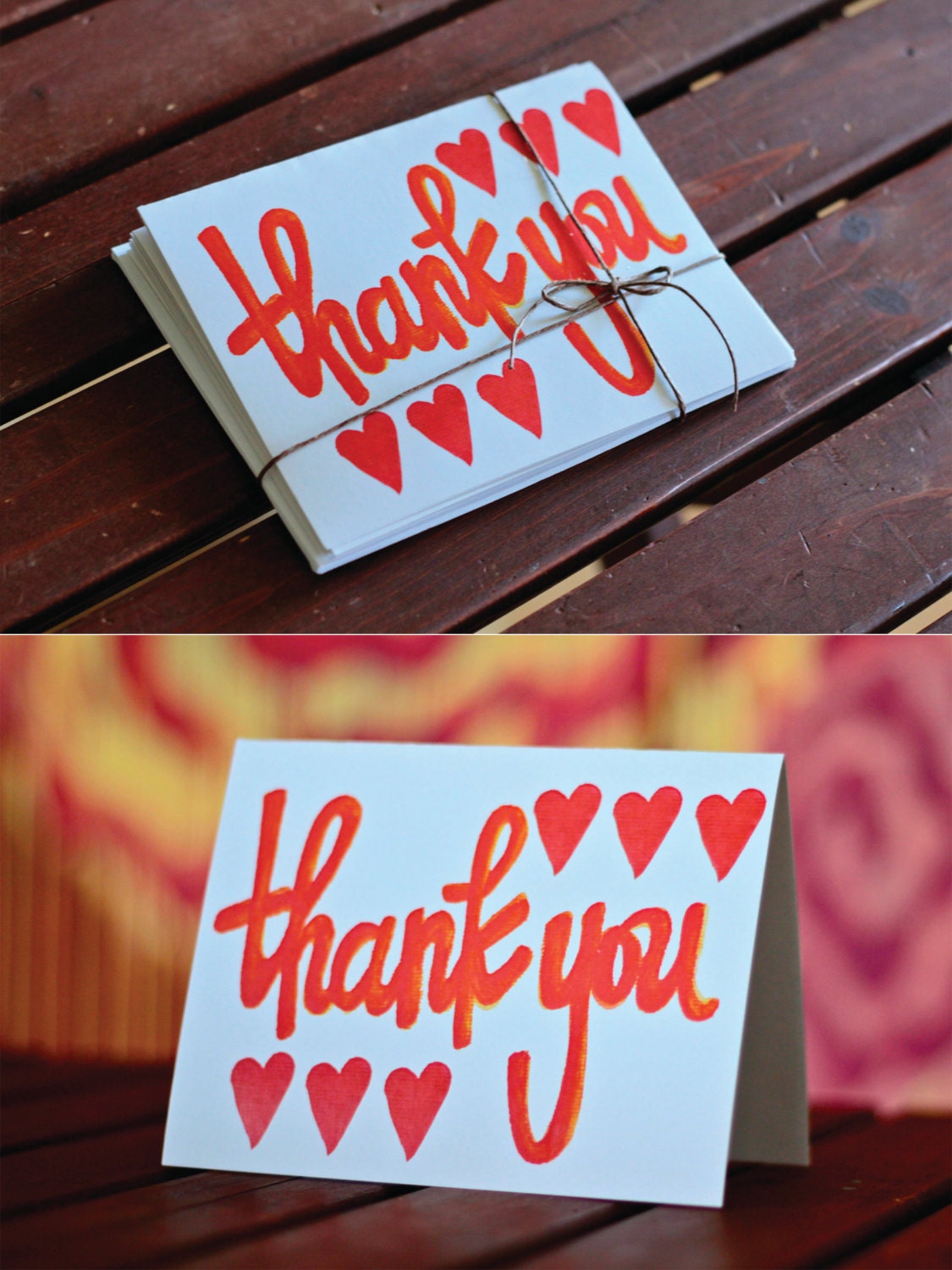 Thank You Card
