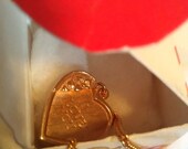 Vintage Orphan Annie Pendant 16" 1982 AVON- FREE SHIPPING-