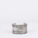 Handmade Metal Bangle with Antique Finish
