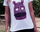 Bear mask t-shirt multicolor