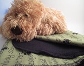 Pet Blanket // Cat Breeds // Cotton with Fleece // Extra Soft // Small Dog Blaket // Baby Blanket // Blanket //