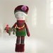 Cloth Doll, Soft Doll, Eco Toy, Rag Doll, Stuffed Toy for Girl
