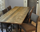 Spann Dining Table -  Reclaimed Wood Dining Table