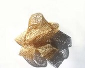 Two Vintage cotton  laces - 50s - crochet - bobbin lace - trim
