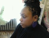 Hope's Hoop Earring